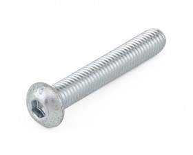 Metric Socket Button Head Screws Grade 10.9 Zinc Plated ISO 7380