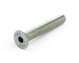 Metric Socket Countersunk Screws Grade 8.8 Zinc Plated DIN 7991