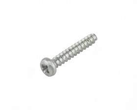 Pan Crs (Pozi) Plasfast® 60 (Plastite®) Thread Forming Screws For Plastic Zinc Plated 