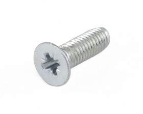 Metric Countersunk Crs (Pozi) Machine Screws Zinc Plated DIN 965