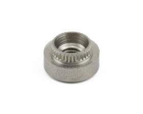 Metric Rivet Bush Round Body Steel Self-Colour