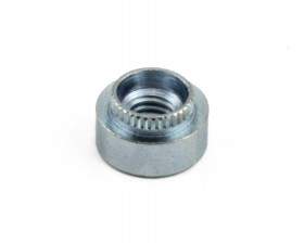 Metric Rivet Bush Round Body Steel Zinc Plated