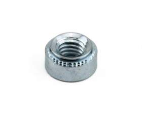 Metric Self Clinch Nuts Steel Zinc Plated