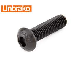 Metric Unbrako® Socket Button Head Screws Grade 12.9 ISO 7380