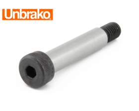 Metric Unbrako® Socket Shoulder Screws Grade 12.9 Self-Colour ISO 7379