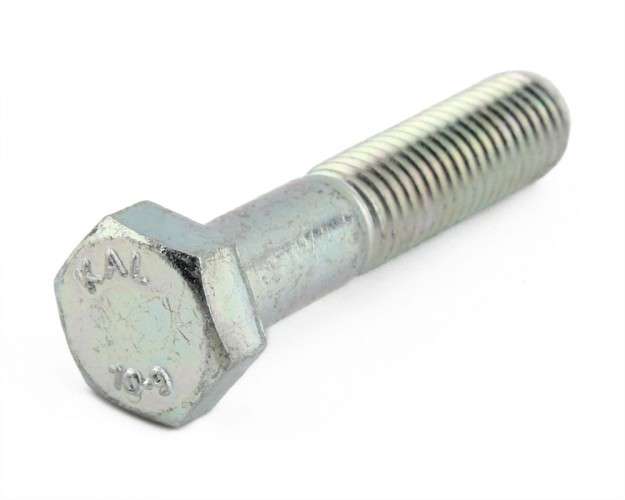 M10 X 50 Hex Bolt Grade 10.9 Zinc  Din 931 