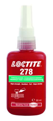 Loctite 278 High Strength 50Ml Oil Tolerant