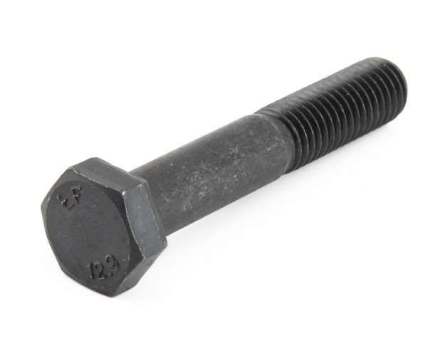 M16 X 100 Hex Bolt Grade 12.9 Self Colour  Din 931  