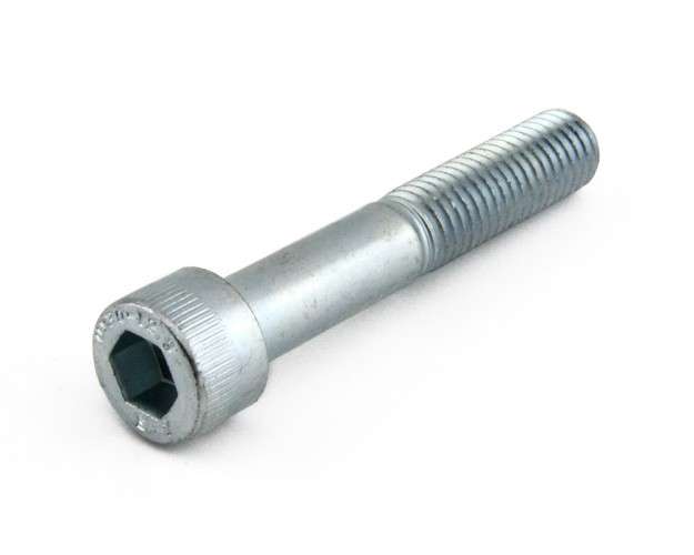 M5 X 10 Socket Cap Screw Grade 12.9 Zinc  Din 912