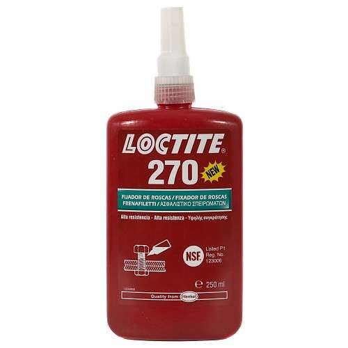 Loctite 270 Stud Lock 250Ml High Temperature