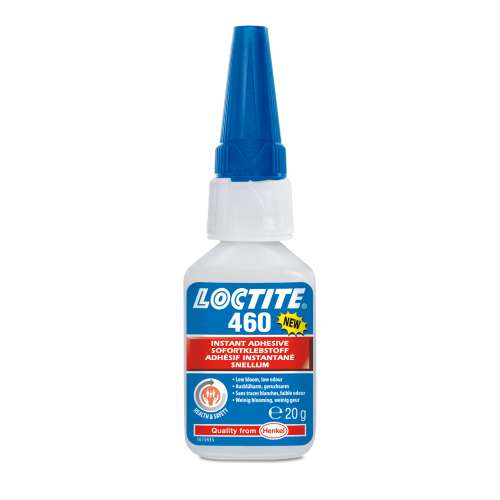 Loctite 460 Low Odour 20GLow Bloom Low Viscosity