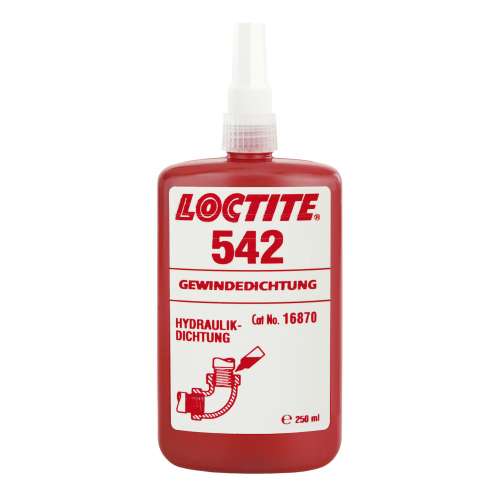 Loctite 542 250Ml Hydr Seal M Hydraulic Seal Medium