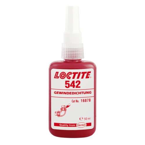 Loctite 542 50Ml Hydr Seal MedHydraulic Seal Medium