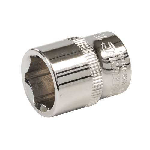 Socket 3/8" Drive Hex 15MmLaser Standard Socket 1942