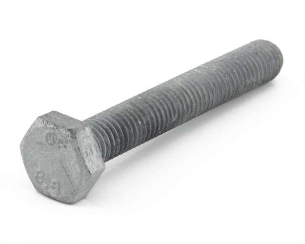 Hex Set Galvanised M12 X 50 Grade 8.8  Din 933 