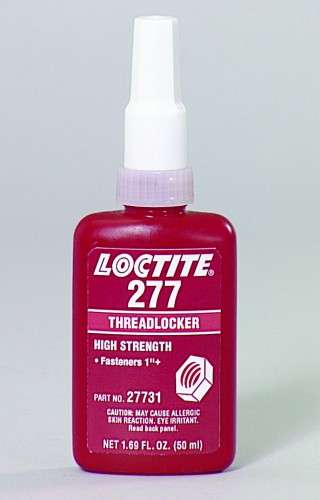 Loctite 277 Threadlock 50Ml High Strength