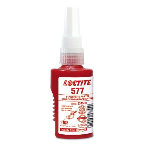 Loctite 577 Fast Cure 50MlMedium Strength Pipe Seal