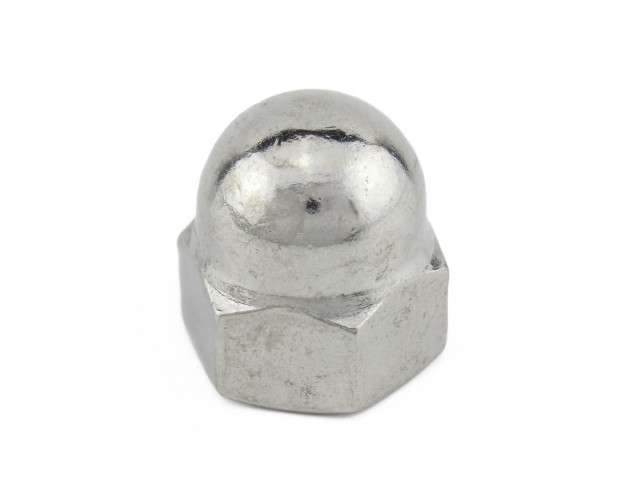 M16 A4 Stainless Steel Dome Nuts  Din 1587  