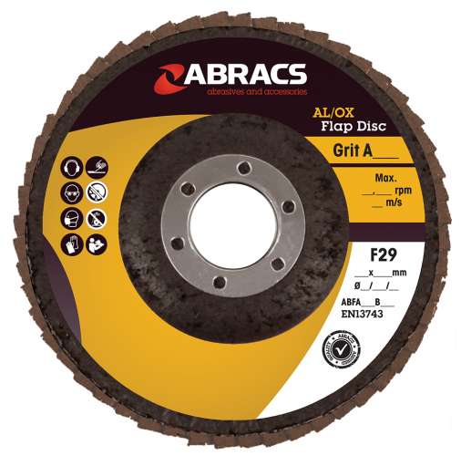 Flap Disc Ali Oxide 115X22X40G115X22Mmx40GPt No Abfa115B040