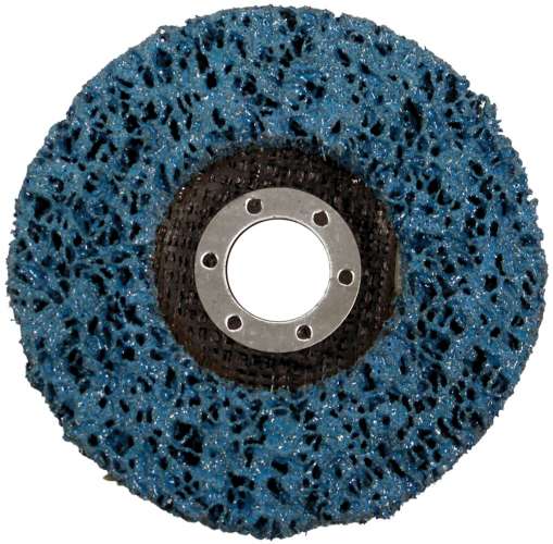 Poly Disc Blue 115Mmx22MmMax Rpm 11,000Pt No Abpoly115B