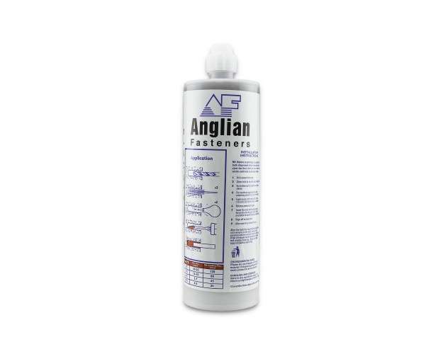 Anglian Injection Is11G 380Mlã¶Grey Cartridge Polyester Resinã¶C/W 1 Nozzel As Standard