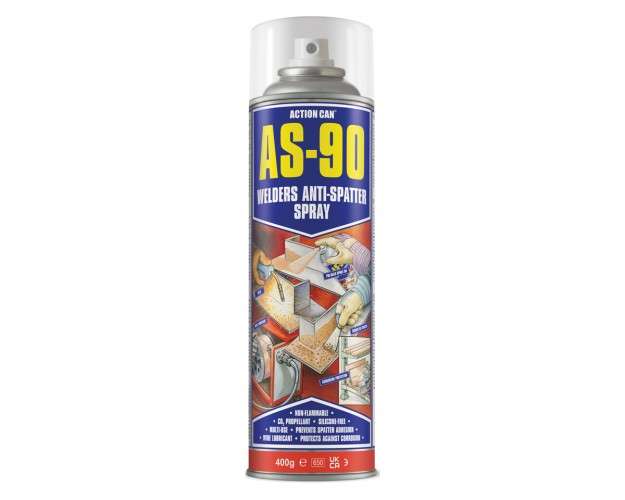 As90 Welder Anti-Spatter Sprayã¶400Grm Aerosol