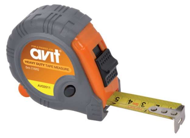 Heavy Duty Tape Measure 7.5MAv02012