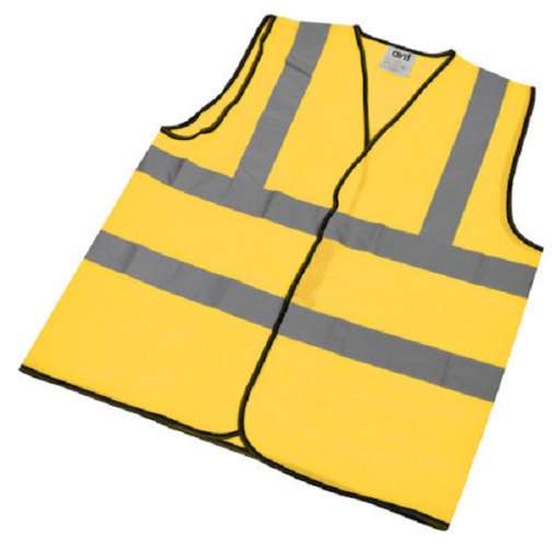 Avit Hi-Vis Waistcoat X-Largeã¶Yellow En471 Class 2; En340¶Av13100