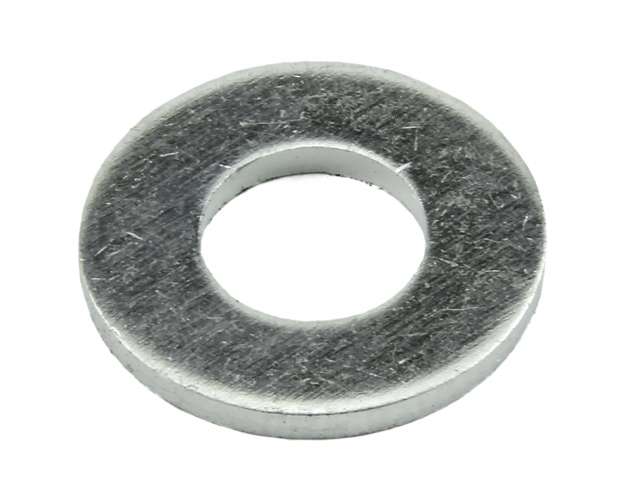 Aluminium Washer A Silver M4¶Silver Anodisedã¶ Din 125A