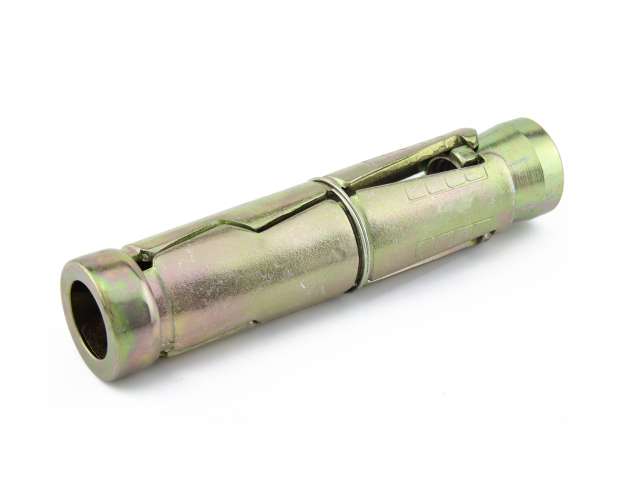 Anchor Shield M12¶Zinc & Yellow ¶75Mm Length Hole Dia 20Mmã¶Minimum Hole Depth 85Mm