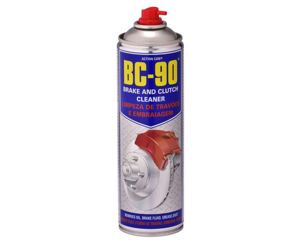 BC90 BRAKE & CLUTCH CLEAN 500ML AEROSOL CODE151951 Fasteners