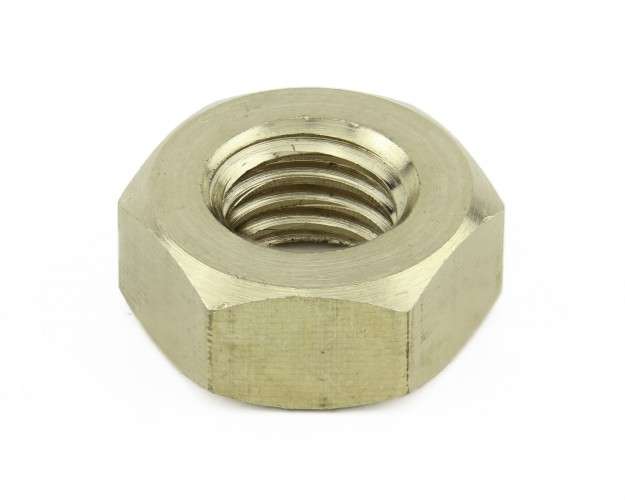 M3 Hexagon Full Nut Brass  Din 934  