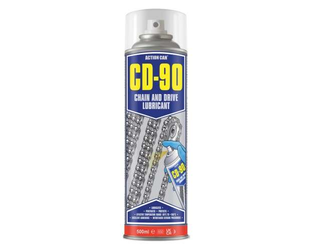 Cd-90 Chain & Drive Lubricantã¶500Ml Aerosol