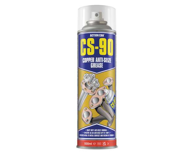Cs-90 Copper Anti-Sieze SprayWith Graphite500Ml Aerosol