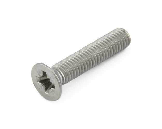 Csk Crs Screw St/St A4 M6X25 Din 965