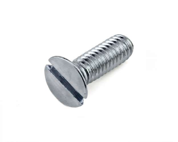 Csk Slot Screw Zinc M3.5X16¶ Din 963