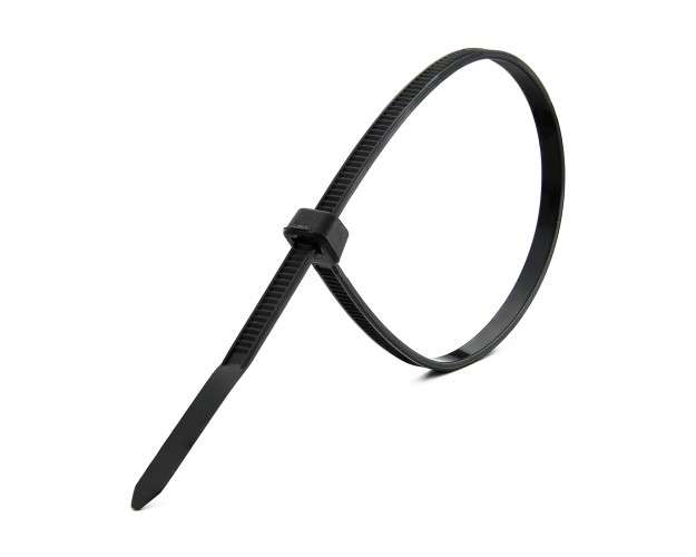 Black Cable Tie 4.8Mmx370Mmã¶Pack/100