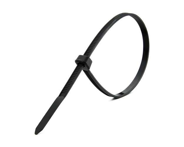 Black Cable Tie 3.6Mmx300Mmã¶Pack/100