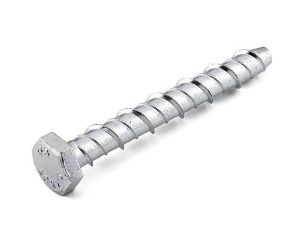 Hex Ankerbolt Zinc M10X100Hole Dia. 8Mm (Max Fix 60Mm)15Mm A/F Driver