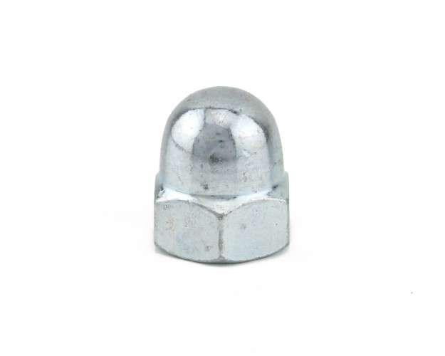M24 Dome Nut Grade 4.8 Zinc  Din 1587 