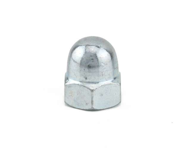 M5 Dome Nut Grade 4.8 Zinc  Din 1587  