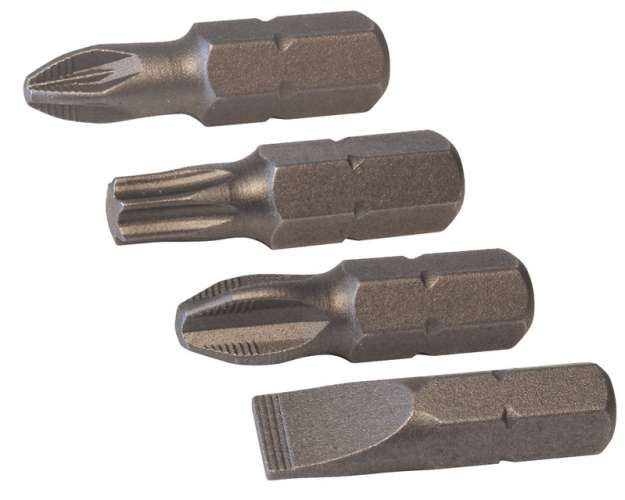 1/4" Hex Bit Ph1 Pkt 5¶Phillips No1¶25Mm Long