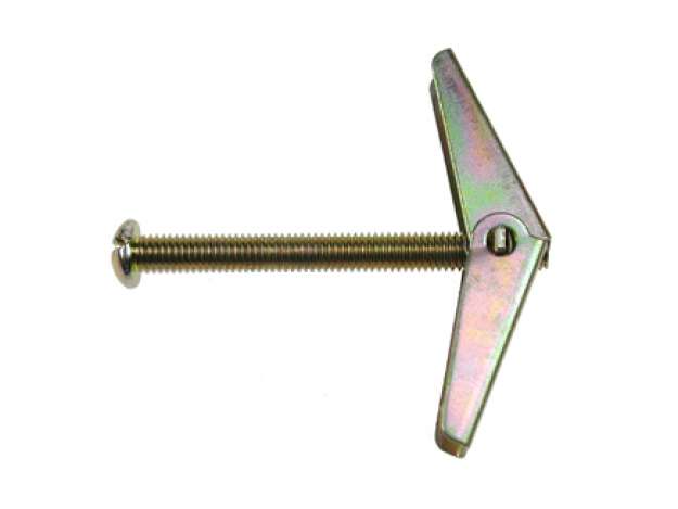 Spring Toggles M5X75Wall & Fixing Thickness 45MmCavity Depth 30MmHole Diameter 14Mm