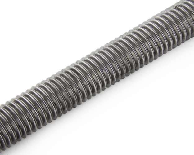 Zinc Studding M8 X 1.00Mm X 1Mtr Fine Pitch Mild Steel  Din 976 