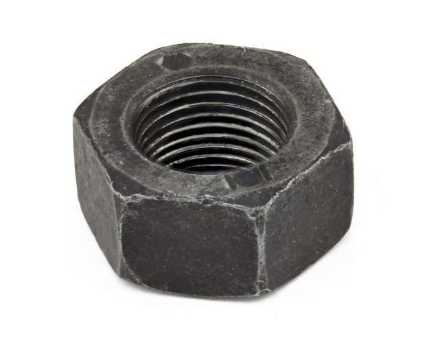 M12 X 1.25 Hexagon Full Nut Fine Pitch Grade 8  Din 934   