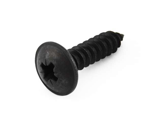 630 Piece Flange Self Tapper Screw Kit Black 