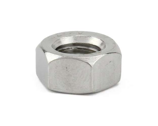 HEX FULL NUTS DIN 934 A2 STAINLESS STEEL HEXAGON NUTS 10mm Ø M10 
