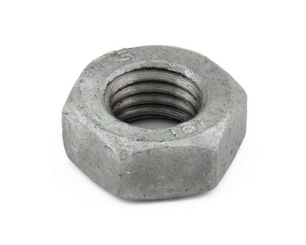 M8 Hexagon Full Nut Grade 8 Galvanised  Din 934  