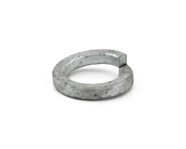 M10 Square Section Spring Washer Galvanised  Din 7980  