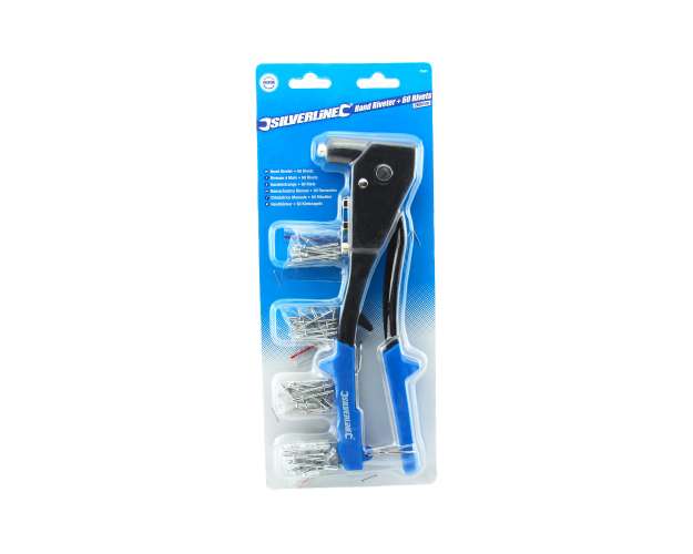 Silverline Hand Riveter Tool Pl61 